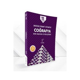 11. Sınıf Coğrafya Konu Anlatımı ve Soru Çözümü Karekök Yayınları