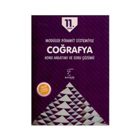 11. Sınıf Coğrafya Konu Anlatımı ve Soru Çözümü Karekök Yayınları