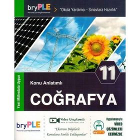 11. Sınıf Coğrafya Konu Anlatımlı Birey Yayınları