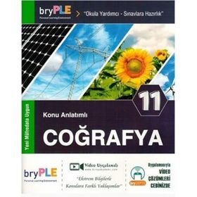 11. Sınıf Coğrafya Konu Anlatımlı Birey Yayınları