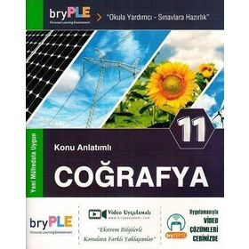 11. Sınıf Coğrafya Konu Anlatımlı Birey Yayınları