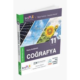 11. Sınıf Coğrafya Konu Anlatımlı Birey Yayınları