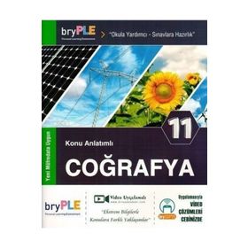 11. Sınıf Coğrafya Konu Anlatımlı Birey Yayınları