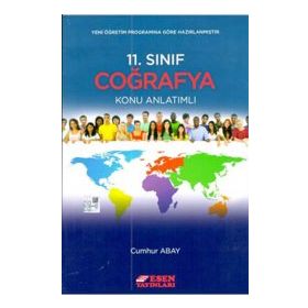 11.Sınıf Coğrafya Konu Anlatımlı Esen Yayınları