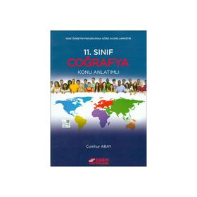 11.Sınıf Coğrafya Konu Anlatımlı Esen Yayınları