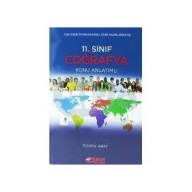 11.Sınıf Coğrafya Konu Anlatımlı Esen Yayınları