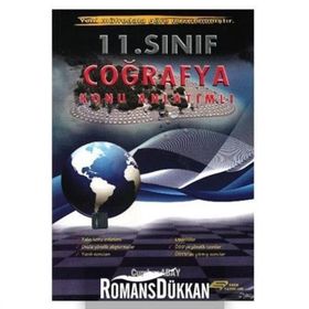 11.Sınıf Coğrafya Konu Anlatımlı Esen Yayınları
