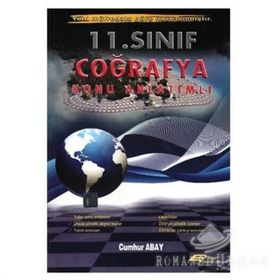11.Sınıf Coğrafya Konu Anlatımlı Esen Yayınları