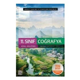 11.Sınıf Coğrafya Konu Anlatımlı Fdd Yayınları