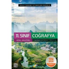 11.Sınıf Coğrafya Konu Anlatımlı Fdd Yayınları