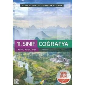 11.Sınıf Coğrafya Konu Anlatımlı Fdd Yayınları