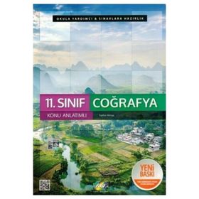 11.Sınıf Coğrafya Konu Anlatımlı Fdd Yayınları