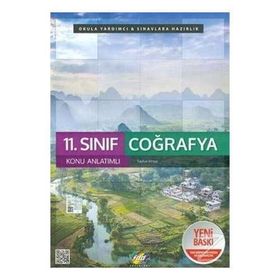 11.Sınıf Coğrafya Konu Anlatımlı Fdd Yayınları