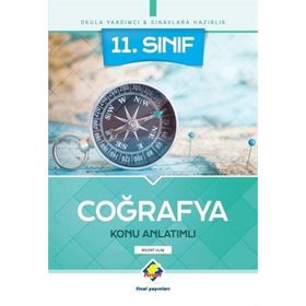 11.Sınıf Coğrafya Konu Anlatımlı Final Yayınları