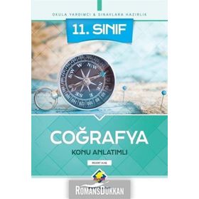 11.Sınıf Coğrafya Konu Anlatımlı Final Yayınları