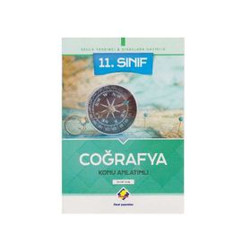 11.Sınıf Coğrafya Konu Anlatımlı Final Yayınları