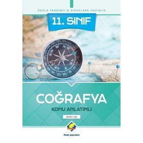 11.Sınıf Coğrafya Konu Anlatımlı Final Yayınları
