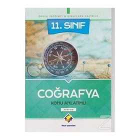 11.Sınıf Coğrafya Konu Anlatımlı Final Yayınları