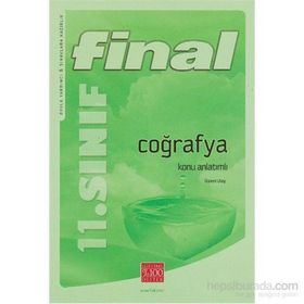 11.Sınıf Coğrafya Konu Anlatımlı Final Yayınları