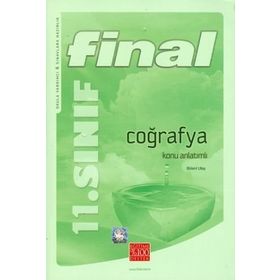 11.Sınıf Coğrafya Konu Anlatımlı Final Yayınları