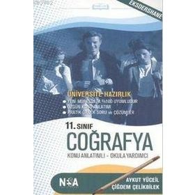 11. Sınıf Coğrafya Konu Anlatımlı - Okula Yardımcı - Aykut Yüceil Çiğdem Çelikbilek