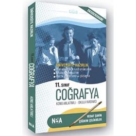 11. Sınıf Coğrafya Konu Anlatımlı - Okula Yardımcı - Aykut Yüceil Çiğdem Çelikbilek