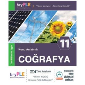 11. Sınıf Coğrafya Konu Anlatımlı - Okula Yardımcı - Aykut Yüceil Çiğdem Çelikbilek