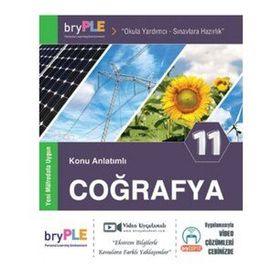 11. Sınıf Coğrafya Konu Anlatımlı - Okula Yardımcı - Aykut Yüceil Çiğdem Çelikbilek