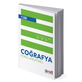 11. Sınıf Coğrafya Konu Anlatımlı-Simya Dergisi Yayınları