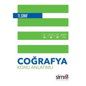 11. Sınıf Coğrafya Konu Anlatımlı-Simya Dergisi Yayınları