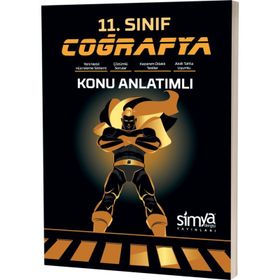 11. Sınıf Coğrafya Konu Anlatımlı-Simya Dergisi Yayınları