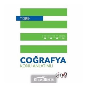 11. Sınıf Coğrafya Konu Anlatımlı-Simya Dergisi Yayınları