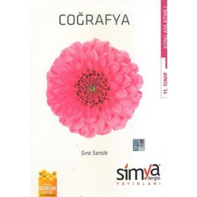 11. Sınıf Coğrafya Konu Anlatımlı-Simya Dergisi Yayınları