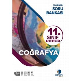 11. Sınıf Coğrafya Konu Anlatımlı Soru Bankası Az Konu Çok Soru Doğru Cevap Yayınları