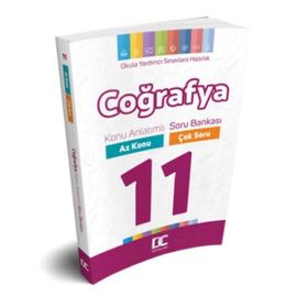 11. Sınıf Coğrafya Konu Anlatımlı Soru Bankası Az Konu Çok Soru Doğru Cevap Yayınları