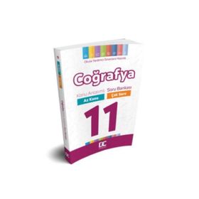 11. Sınıf Coğrafya Konu Anlatımlı Soru Bankası Az Konu Çok Soru Doğru Cevap Yayınları
