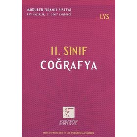 11.Sınıf Coğrafya Konu Anlatımlı Soru Çözümü - Karekök Yayınları