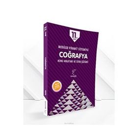 11.Sınıf Coğrafya Konu Anlatımlı Soru Çözümü - Karekök Yayınları