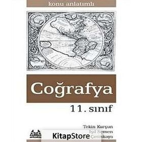 11. Sınıf Coğrafya Konu Anlatımlı Yardımcı Ders Kitabı Işıl Semen Arkadaş Yayınları