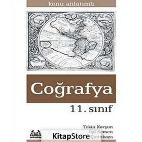 11. Sınıf Coğrafya Konu Anlatımlı Yardımcı Ders Kitabı Işıl Semen Arkadaş Yayınları