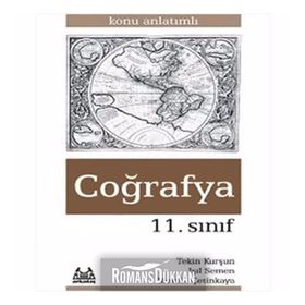 11. Sınıf Coğrafya Konu Anlatımlı Yardımcı Ders Kitabı Işıl Semen Arkadaş Yayınları