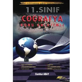 11. Sınıf Coğrafya Konu Özetli Soru Bankası Esen Yayınları