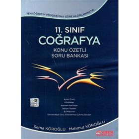 11. Sınıf Coğrafya Konu Özetli Soru Bankası Esen Yayınları
