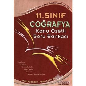 11. Sınıf Coğrafya Konu Özetli Soru Bankası Esen Yayınları