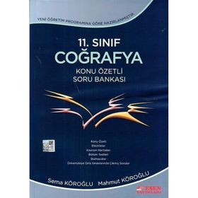 11. Sınıf Coğrafya Konu Özetli Soru Bankası Esen Yayınları