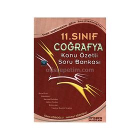 11. Sınıf Coğrafya Konu Özetli Soru Bankası Esen Yayınları