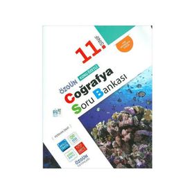 11. Sınıf Coğrafya Konu Özetli Soru Bankası-Özgün Yayınları