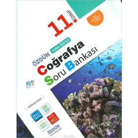 11. Sınıf Coğrafya Konu Özetli Soru Bankası-Özgün Yayınları