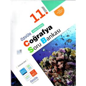 11. Sınıf Coğrafya Konu Özetli Soru Bankası-Özgün Yayınları