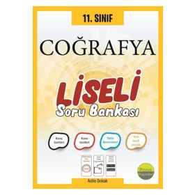 11. Sınıf Coğrafya Liseli Soru Bankası-Pano Yayınları